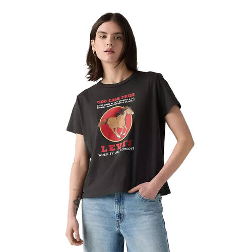 Levi's Graphic Boxy Western Archival Cash Prize T Shirt